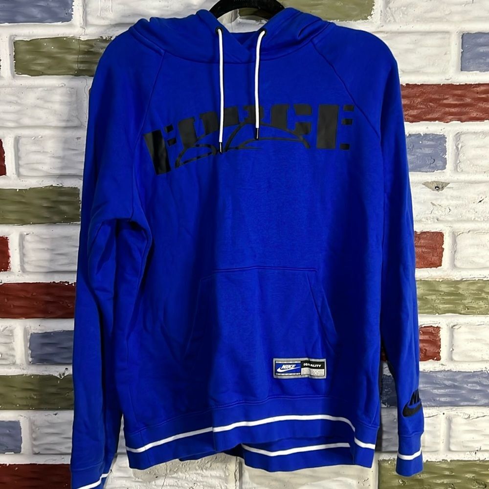 NIKE Women’s Force Sisterhood Equality Long Sleeve Hoodie - Size Large